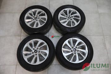 Velgen Hyundai Tucson IX35 17 Cali 225/60R17 5X114.3 7J ET5, Verzenden, Gebruikt, Banden en Velgen