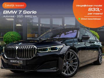 BMW 7 Serie | Zakelijk Leasen vanaf 324,- p/mnd, Nieuw, Financial lease, Lease