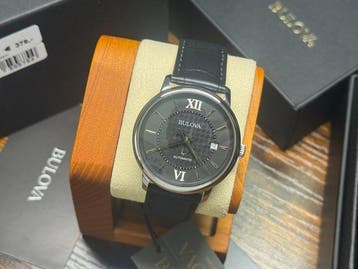 Bulova - Men´s Automatic Hudson - Sapphire Crystal - Zonder, Nieuw