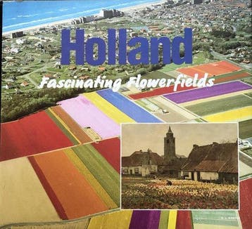 Holland fascinating flowerfields - van Amsterdam, Verzenden, Gelezen