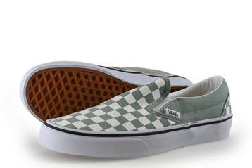 Vans Instappers in maat 42 Groen, Verzenden, Instappers, Zo goed als nieuw, Vans