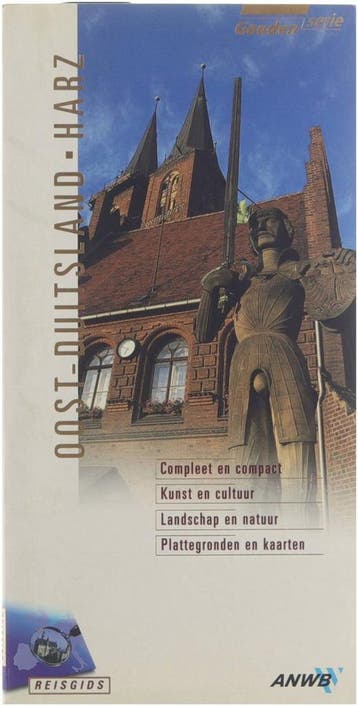 Oost-Duitsland Harz / ANWB goud - Gjelt de Graaf, Verzenden, Zo goed als nieuw, Gjelt de Graaf