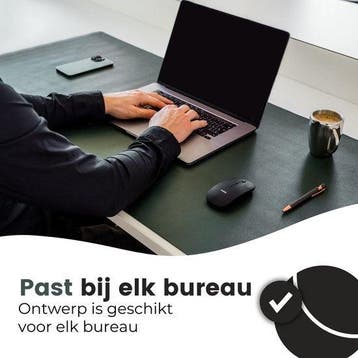 2dekans | WURK Professionele Bureau Onderlegger Kunstleer, Ophalen of Verzenden, Zo goed als nieuw, Wurk