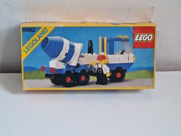 Lego Set - 6682 - Classic Town - Lego vintage 6682 Cement, Nieuw