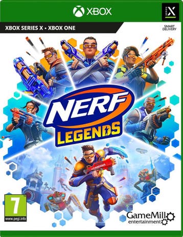 NERF Legends - Xbox One & Xbox Series X, Verzenden, Nieuw