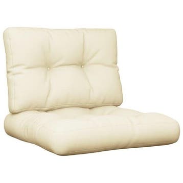 Loungekussens Creme | 12cm dik | Laatste Stuk!, Tuin en Terras, Tuinmeubel-accessoires, Ophalen of Verzenden, Zo goed als nieuw