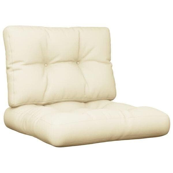 Loungekussens Creme | 12cm dik | Laatste Stuk!, Tuin en Terras, Tuinmeubel-accessoires, Zo goed als nieuw, Ophalen of Verzenden
