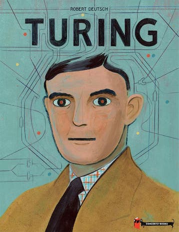 Turing | Robert Deutsch | Nieuw, Ophalen of Verzenden, Nieuw, Robert Deutsch