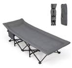 Opvouwbaar Camping Bed Veldbed met Matras 200kg Belastbaar, Verzenden, Nieuw