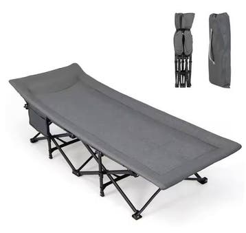 Opvouwbaar Camping Bed Veldbed met Matras 200kg Belastbaar, Verzenden, Nieuw