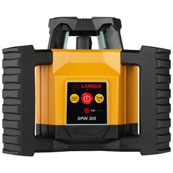 Roterende Laser SPIN 305 incl. Afschot (ACTIE) 5J Garantie!, Doe-het-zelf en Verbouw, Meetapparatuur, Ophalen of Verzenden, Nieuw