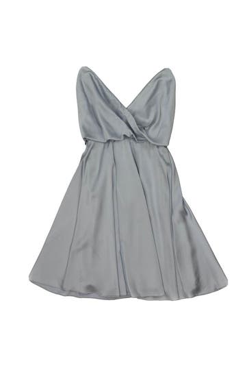 Unique Jurk in maat 36 Zilver, Kleding | Dames, Unique, Verzenden, Zo goed als nieuw, Overige kleuren