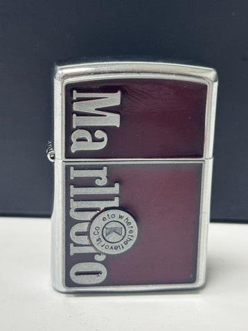 Zippo - Striscione Marlboro Vintage Red - Zonder, Verzamelen, Nieuw