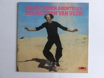 H. van Veen - Die Seltsamen abenteuer des Herman van Veen(LP, Ophalen of Verzenden, Zo goed als nieuw