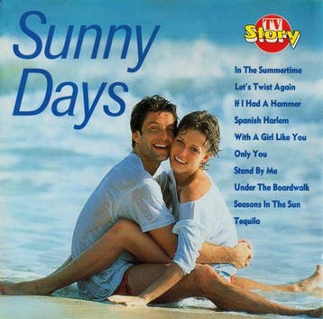 Various - Sunny Days, Ophalen of Verzenden, Gebruikt