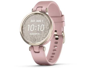 Garmin Lily - Smartwatch - Gezondheidsmonitoring - Goud Roze, Verzenden, Nieuw, Garmin