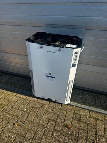 Itho Daalderop HRU 300 eco – Gereviseerde WTW-unit met ingeb, Ophalen of Verzenden, Zo goed als nieuw, Ventilator en Afzuiger