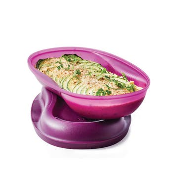 Tupperware Omeletmaker, Huis en Inrichting, Keuken | Tupperware, Ophalen of Verzenden, Nieuw, Paars