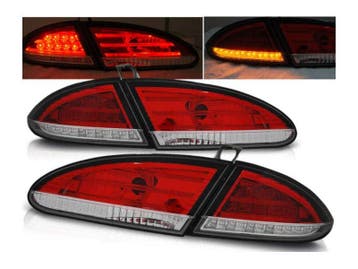 LED achterlichten Red White geschikt voor Seat Leon, Verzenden, Nieuw, Seat