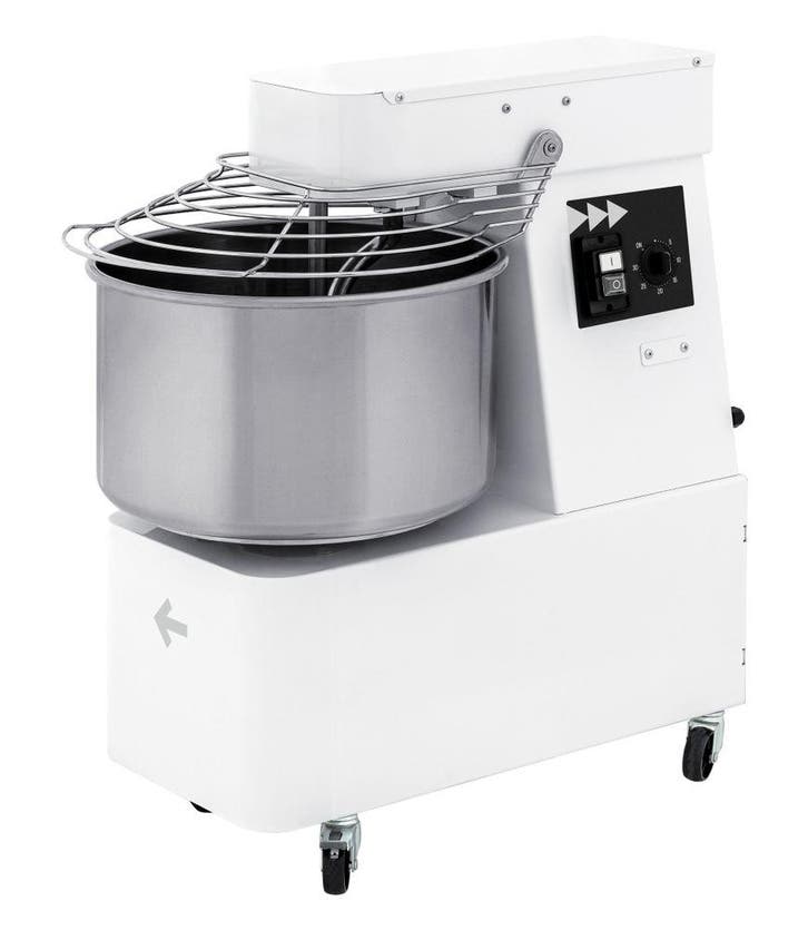 Hendi Spiraalmixer | Vaste Kom | 2 Snelheden | 48L | 128 kg/, Zakelijke goederen, Horeca | Keukenapparatuur, Nieuw in verpakking