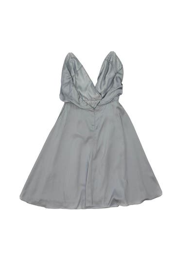Unique Jurk in maat 36 Zilver, Kleding | Dames, Unique, Verzenden, Zo goed als nieuw, Overige kleuren