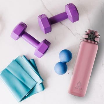 Lekro Motivatie Waterfles - Motiverende Drinkfles met, Ophalen of Verzenden, Nieuw