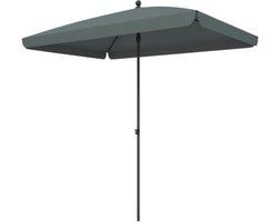 Soluna Cannes - Parasol - 140x210 cm Rechthoekig - UV-besche, Verzenden, Nieuw