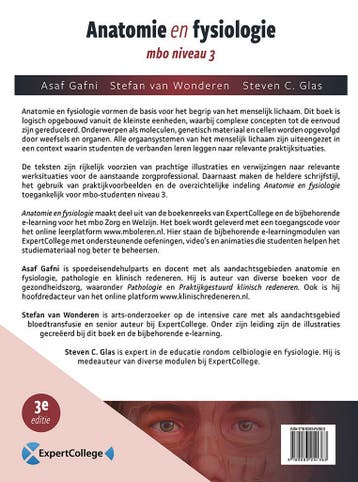 Anatomie en fysiologie 9789083251363 Asaf Gafni, Verzenden, Zo goed als nieuw, Asaf Gafni