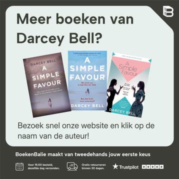 A Simple Favor [movie Tie-In] - Darcey Bell 9780062883490, Verzenden, Gelezen, Darcey Bell
