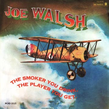 cd - Joe Walsh - The Smoker You Drink, The Player You Get., Cd's en Dvd's, Verzenden, Zo goed als nieuw