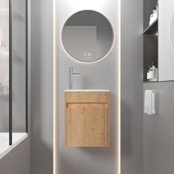 UEV Wastafel met onderkast 40,6 cm, gastentoilet wastafel, n, Verzenden, Zo goed als nieuw