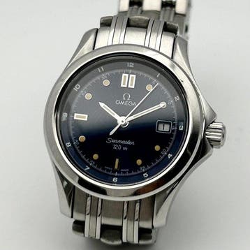 Omega - Seamaster - 2571.8000 - Unisex - 1993, Sieraden, Tassen en Uiterlijk, Nieuw
