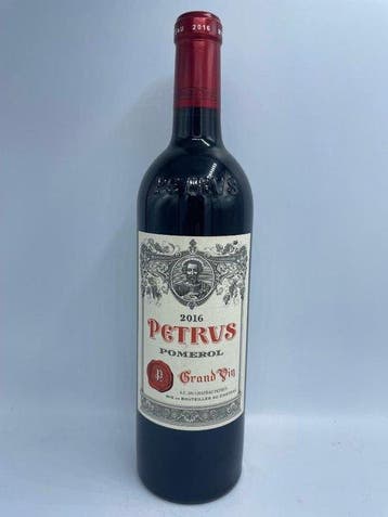 2016 Petrus - Pomerol - 1 Fles (0,75 liter), Nieuw