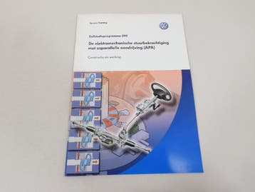 VW Zelfstudieprogramma #399 Elektromech. stuurbekrachtiging, Verzenden