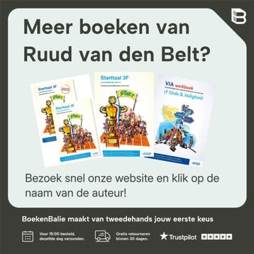 Studiereader Starttaal Compact / 2F/3F Startpakket folio ECK, Verzenden, Zo goed als nieuw, Ruud van den Belt