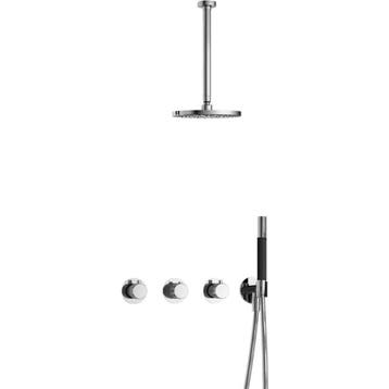 Hotbath Cobber X - CX7067 - Inbouw Regendoucheset - Chroom -, Ophalen of Verzenden, Nieuw