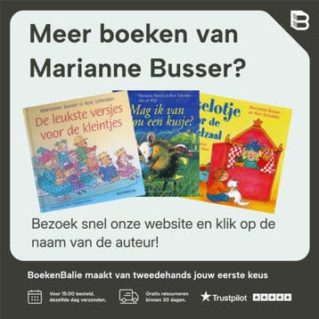 De verrassing van Robijntje en zijn vriendjes 8717125072073, Boeken, Verzenden, Gelezen, Marianne Busser