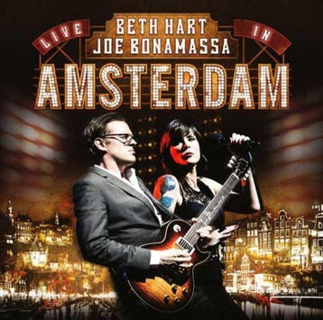 cd - beth hart &amp; joe bonamassa - LIVE IN AMSTERDAM (n..., Verzenden, Zo goed als nieuw