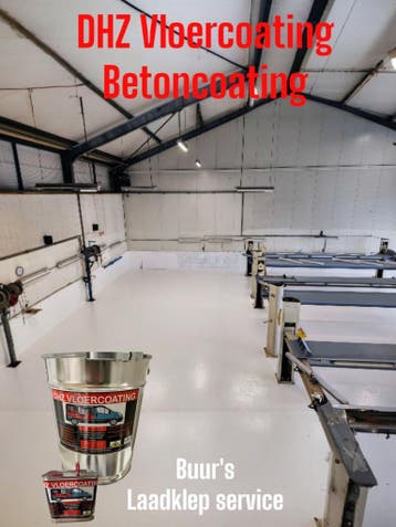 2K Epoxy Reparatie vloercoating Betonplaten  Constelplaten, Verzenden, Nieuw