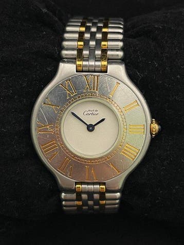 Cartier - Must 21 - Zonder minimumprijs - 901042910 - Dames, Nieuw
