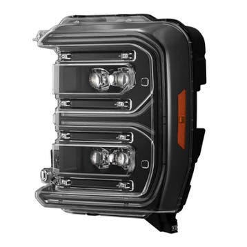AlphaRex 23-26 Ford F-250 SD NOVA LED Proj Headlights Blk, Ophalen of Verzenden, Nieuw