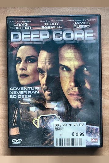 Deep Core 2000 6 DVDs voor de prijs van 5, Verzenden, Nieuw in verpakking
