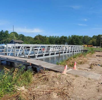 Huur een aluminium loopbrug van 24 meter voor uw project, Nieuw, Onderhoud en Reparatie