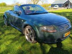 Audi TT 1.8 T Roadster Quattro 225 PK Nieuwe APK NL Auto, Dealer onderhouden, TT, Gebruikt, Cabriolet