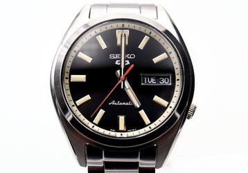 Seiko - Seiko 5 - Zonder minimumprijs - SRPK89K1 - Heren -