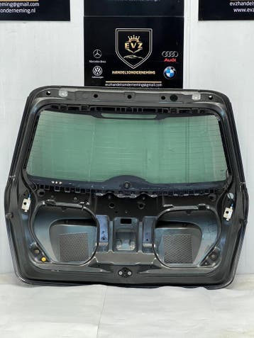 BMW Mini Cooper S achterklep bj.2010 kleur grijs B24, Gebruikt, Achter, BMW, Achterklep