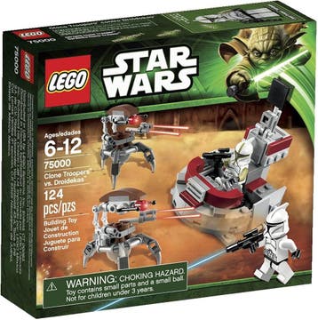 LEGO Star Wars Clone Troopers Vs Droidekas - 75000 (Nieuw), Verzenden, Nieuw