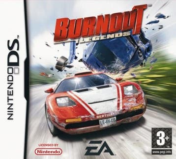 Burnout Legends (Nintendo DS), Verzenden, Gebruikt