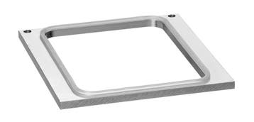 Sealframe voor sealmachine | Aluminium | 233x 220x 15 mm, Verzenden, Nieuw in verpakking