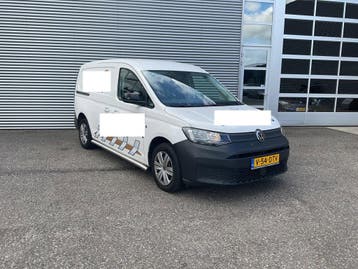 Volkswagen Caddy Cargo Maxi 2.0 TDI 125 pk DSG Aut. Carplay/, Automaat, Stof, Gebruikt, Euro 6